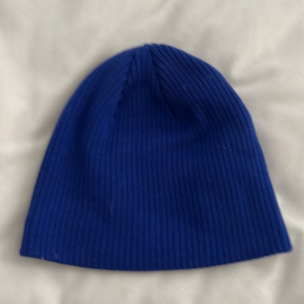 EUC Next Era Buffalo Bills Ribbed Winter Beanie Blue - Picture 2 of 4